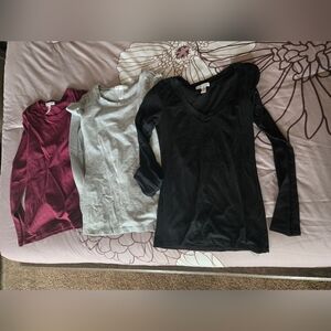 Long Sleeve Blouse Lot
